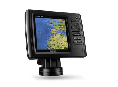 Garmin echoMAP CHIRP 52cv w/Transducer