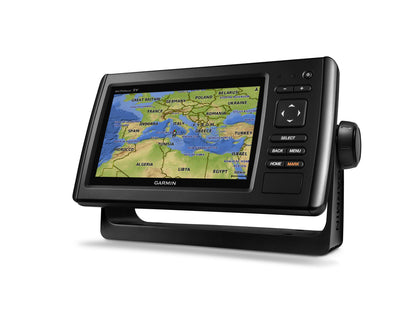 Garmin echoMAP CHIRP 72sv w/Transducer