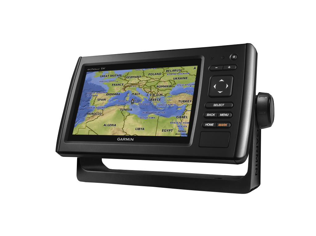 Garmin echoMAP CHIRP 72sv avec transducteur ()