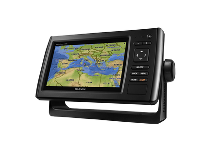 Garmin echoMAP CHIRP 72sv avec transducteur ()