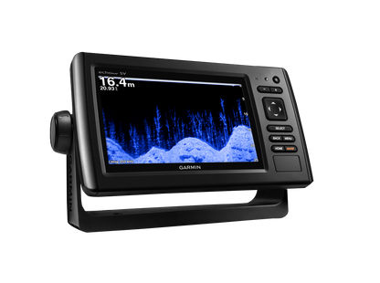 Garmin echoMAP CHIRP 72sv avec transducteur ()