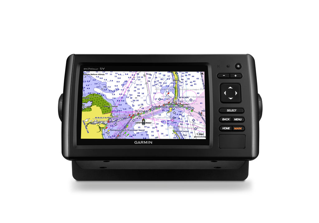 Garmin echoMAP CHIRP 74sv w/o Transducer