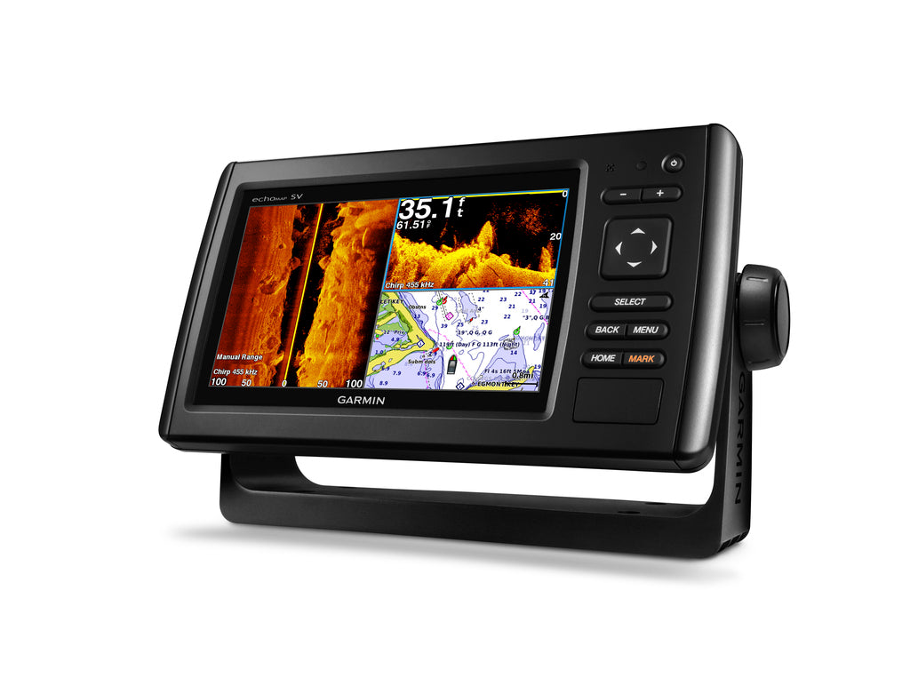 Garmin echoMAP CHIRP 74sv w/o Transducer