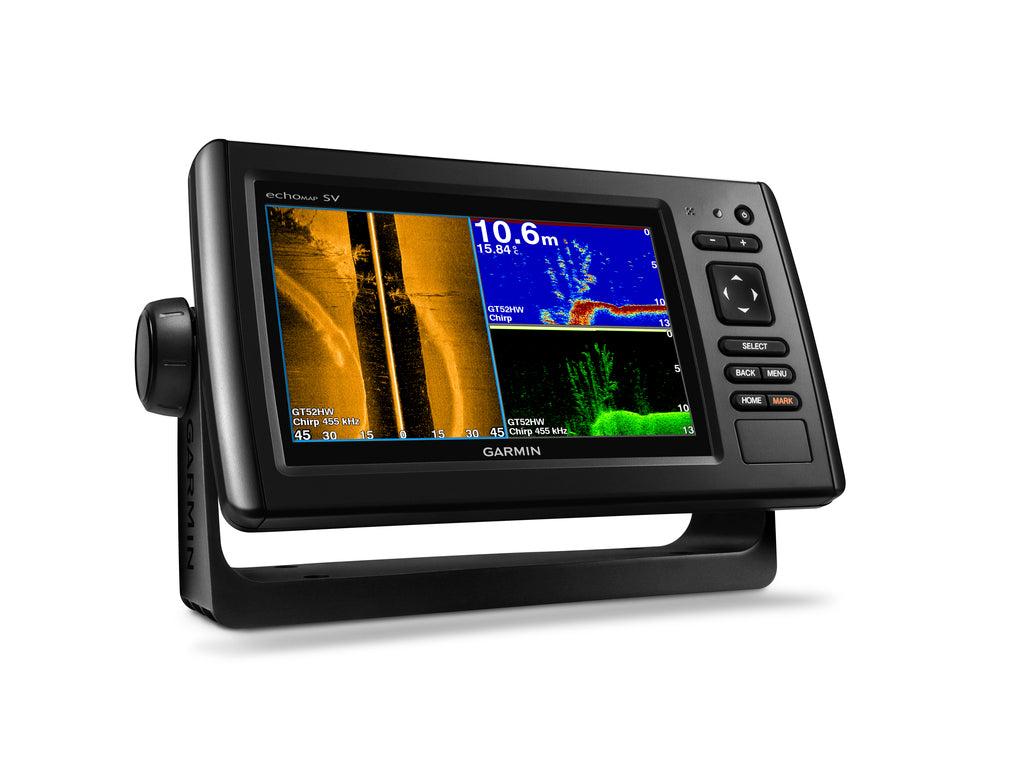 Garmin echoMAP CHIRP 75sv w/Transducer