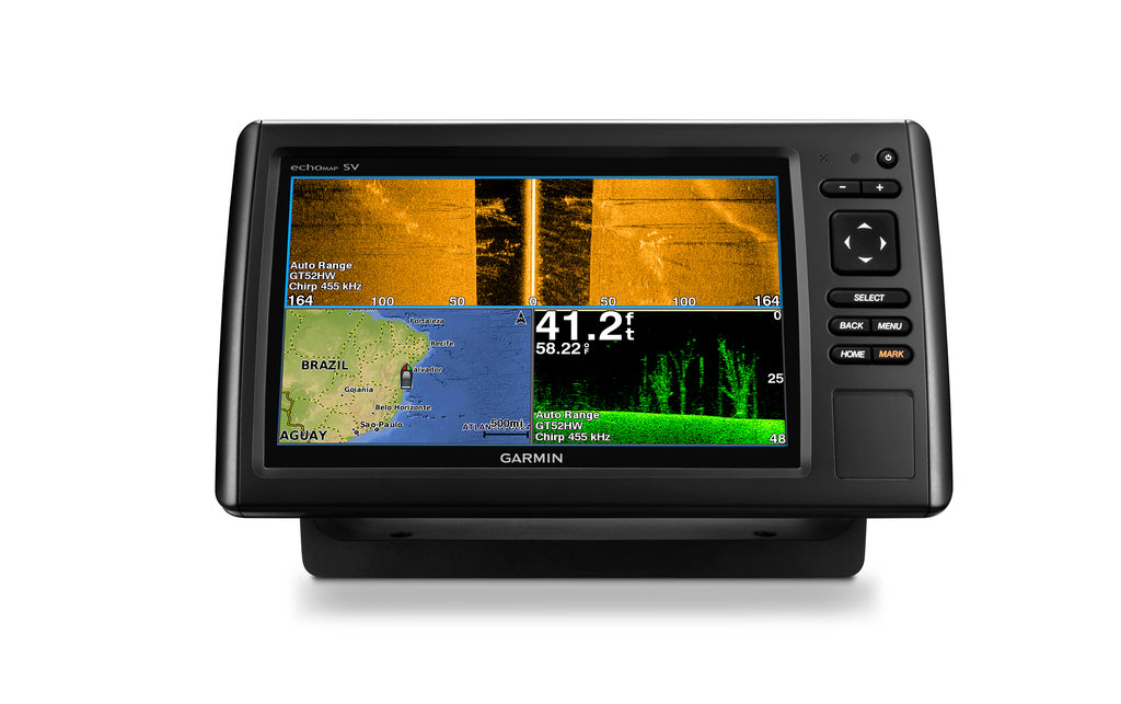 Garmin echoMAP CHIRP 92sv w/Transducer