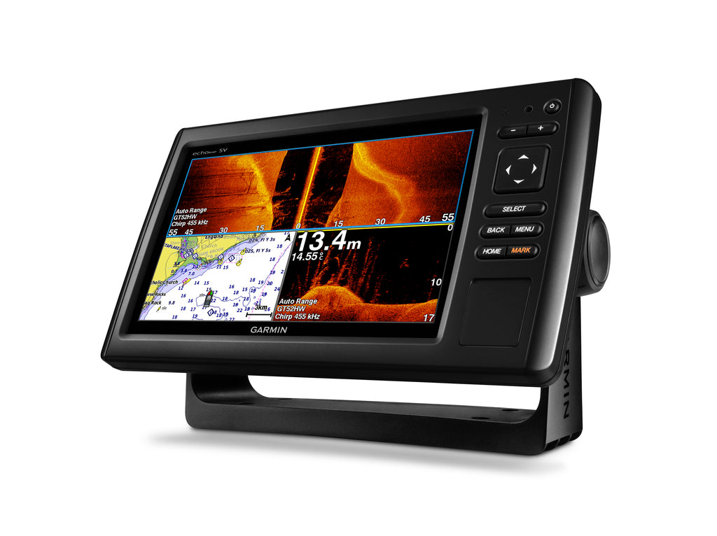 Garmin echoMAP CHIRP 92sv w/Transducer