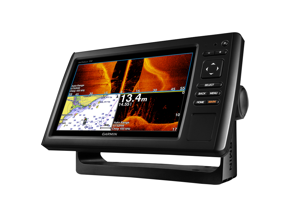 Garmin echoMAP CHIRP 92sv avec transducteur (010-01816-02)