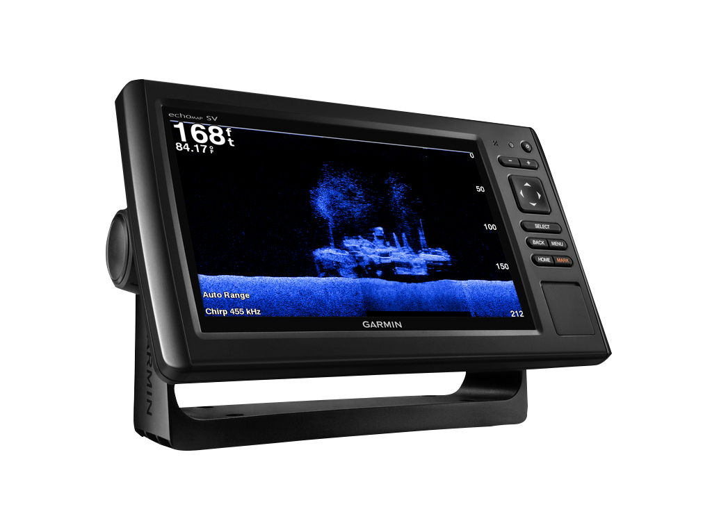 Garmin echoMAP CHIRP 94sv avec transducteur (010-01805-01)