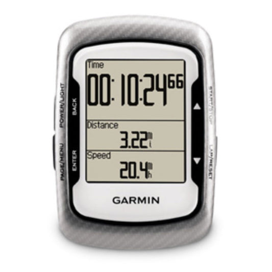 Garmin Edge 500 Bundle Black & Silver - Factory Refurbished