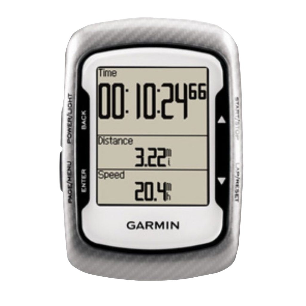 Pack Garmin Edge 500, noir et argent, ordinateur de vélo intelligent pour cyclistes (remis à neuf certifié Garmin)