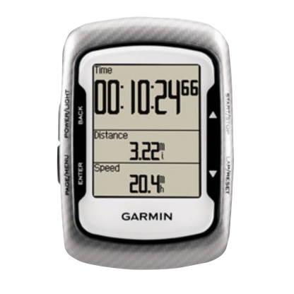 Pack Garmin Edge 500, noir et argent, ordinateur de vélo intelligent pour cyclistes (remis à neuf certifié Garmin)