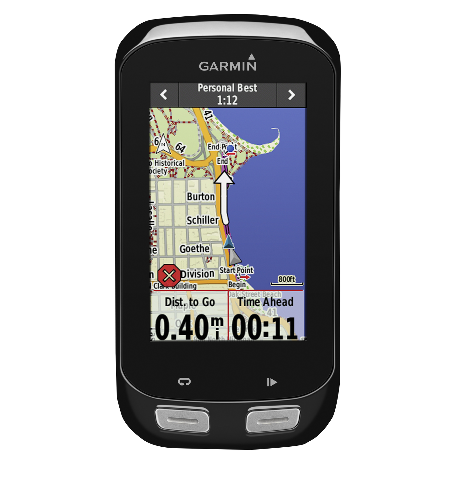 Garmin Edge 1000, ciclocomputador inteligente para ciclistas (reacondicionado certificado por Garmin)