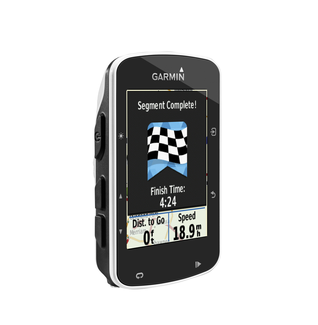 Garmin Edge 520, ordinateur de vélo intelligent pour cyclistes (010-01368-00)