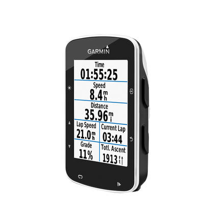 Garmin Edge 520, ordinateur de vélo intelligent pour cyclistes (010-01368-00)