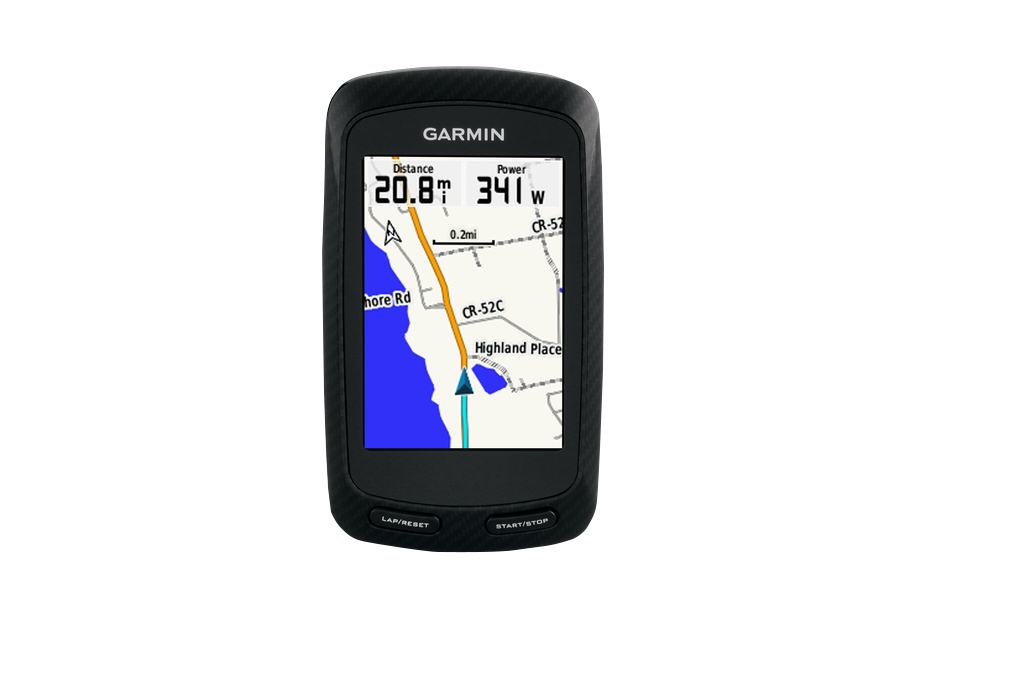 Garmin Edge 800, ordinateur de vélo intelligent pour cyclistes (remis à neuf certifié Garmin)