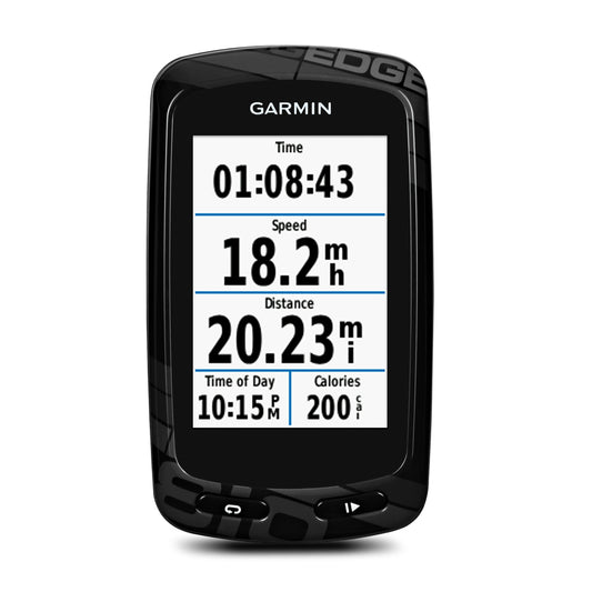 Garmin Edge 810 Performance & Navigation Bundle - Factory Refurbished