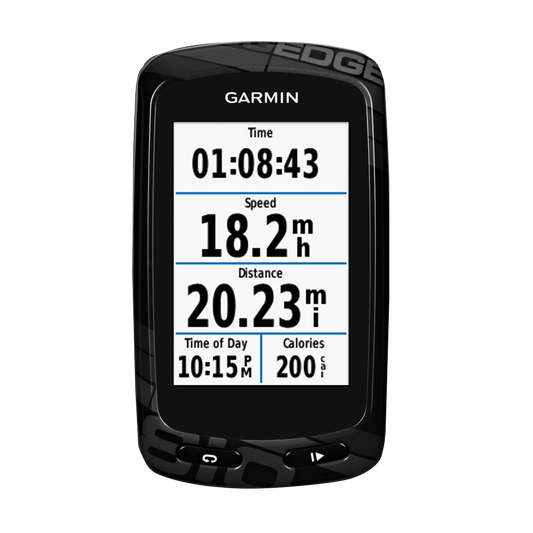 Pack performance et navigation Garmin Edge 810, ordinateur de vélo intelligent pour cyclistes (remis à neuf certifié Garmin)