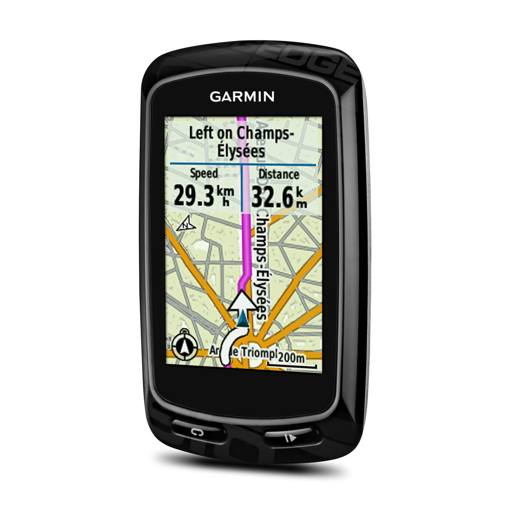 Garmin Edge 810 Performance & Navigation Bundle - Factory Refurbished