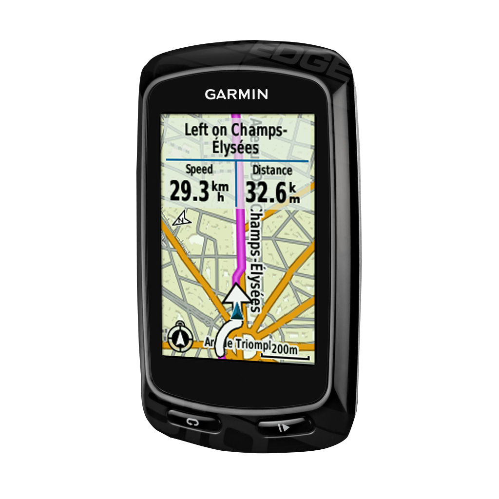 Pack performance et navigation Garmin Edge 810, ordinateur de vélo intelligent pour cyclistes (remis à neuf certifié Garmin)