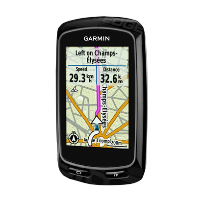 Pack performance et navigation Garmin Edge 810, ordinateur de vélo intelligent pour cyclistes (remis à neuf certifié Garmin)