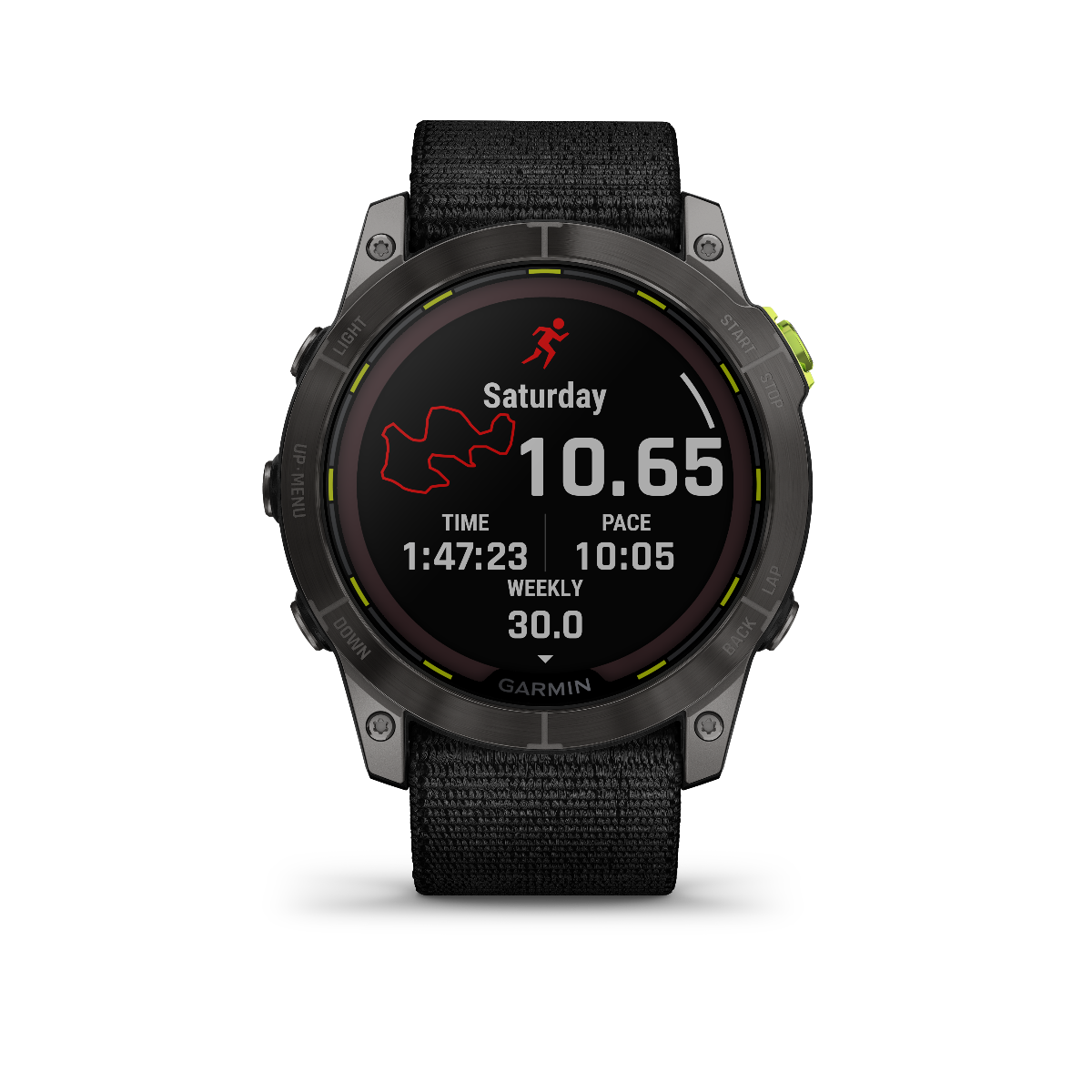 Garmin Enduro 2, reloj inteligente con GPS de alto rendimiento, funciones de navegación, actividad y salud (010-02754-00)