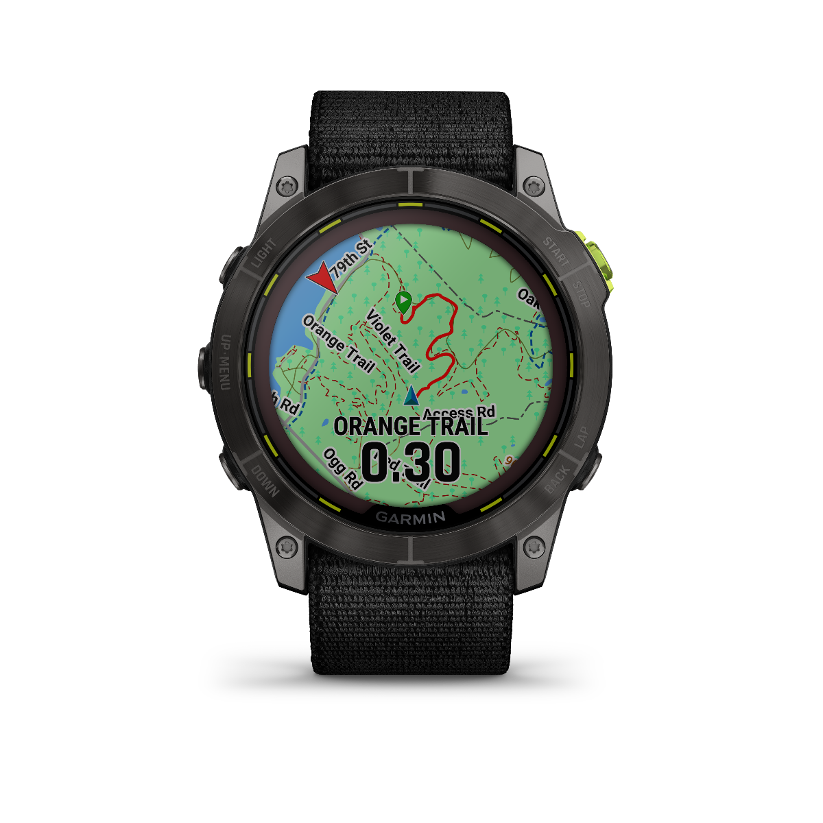 Garmin Enduro 2, reloj inteligente con GPS de alto rendimiento, funciones de navegación, actividad y salud (010-02754-00)