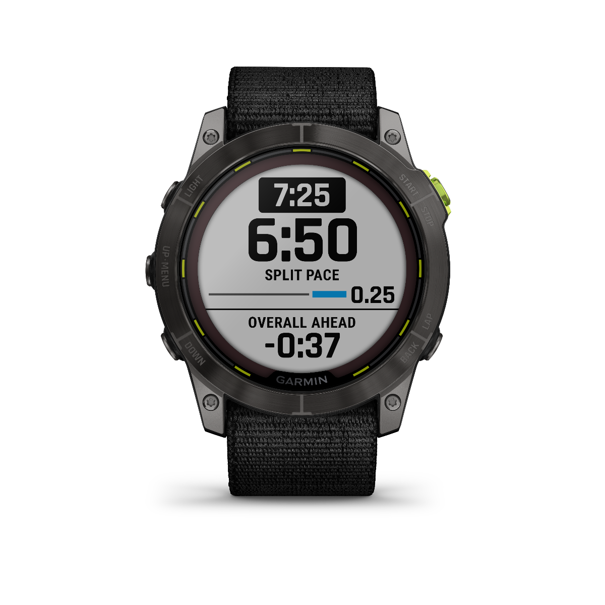 Garmin Enduro 2, reloj inteligente con GPS de alto rendimiento, funciones de navegación, actividad y salud (010-02754-00)