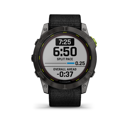 Garmin Enduro 2, reloj inteligente con GPS de alto rendimiento, funciones de navegación, actividad y salud (010-02754-00)