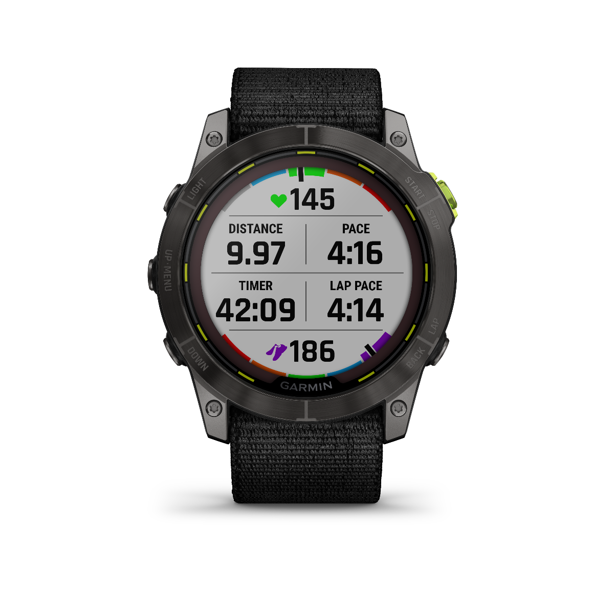 Garmin Enduro 2, reloj inteligente con GPS de alto rendimiento, funciones de navegación, actividad y salud (010-02754-00)