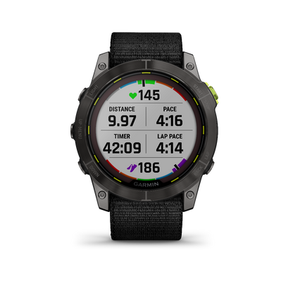 Garmin Enduro 2, reloj inteligente con GPS de alto rendimiento, funciones de navegación, actividad y salud (010-02754-00)