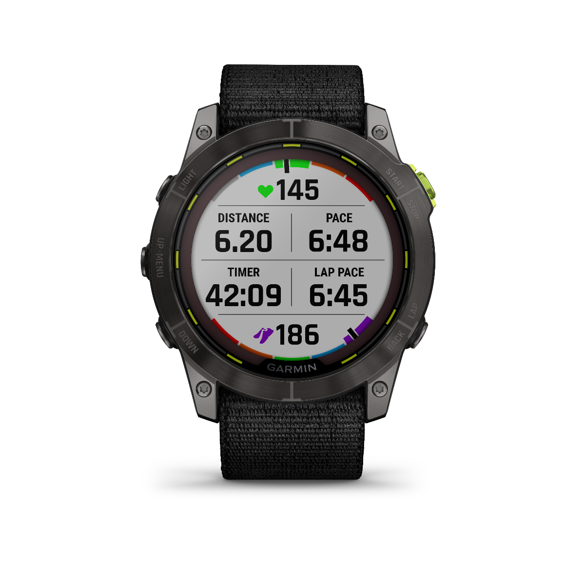 Garmin Enduro 2, reloj inteligente con GPS de alto rendimiento, funciones de navegación, actividad y salud (010-02754-00)