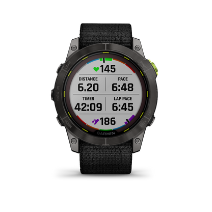 Garmin Enduro 2, reloj inteligente con GPS de alto rendimiento, funciones de navegación, actividad y salud (010-02754-00)