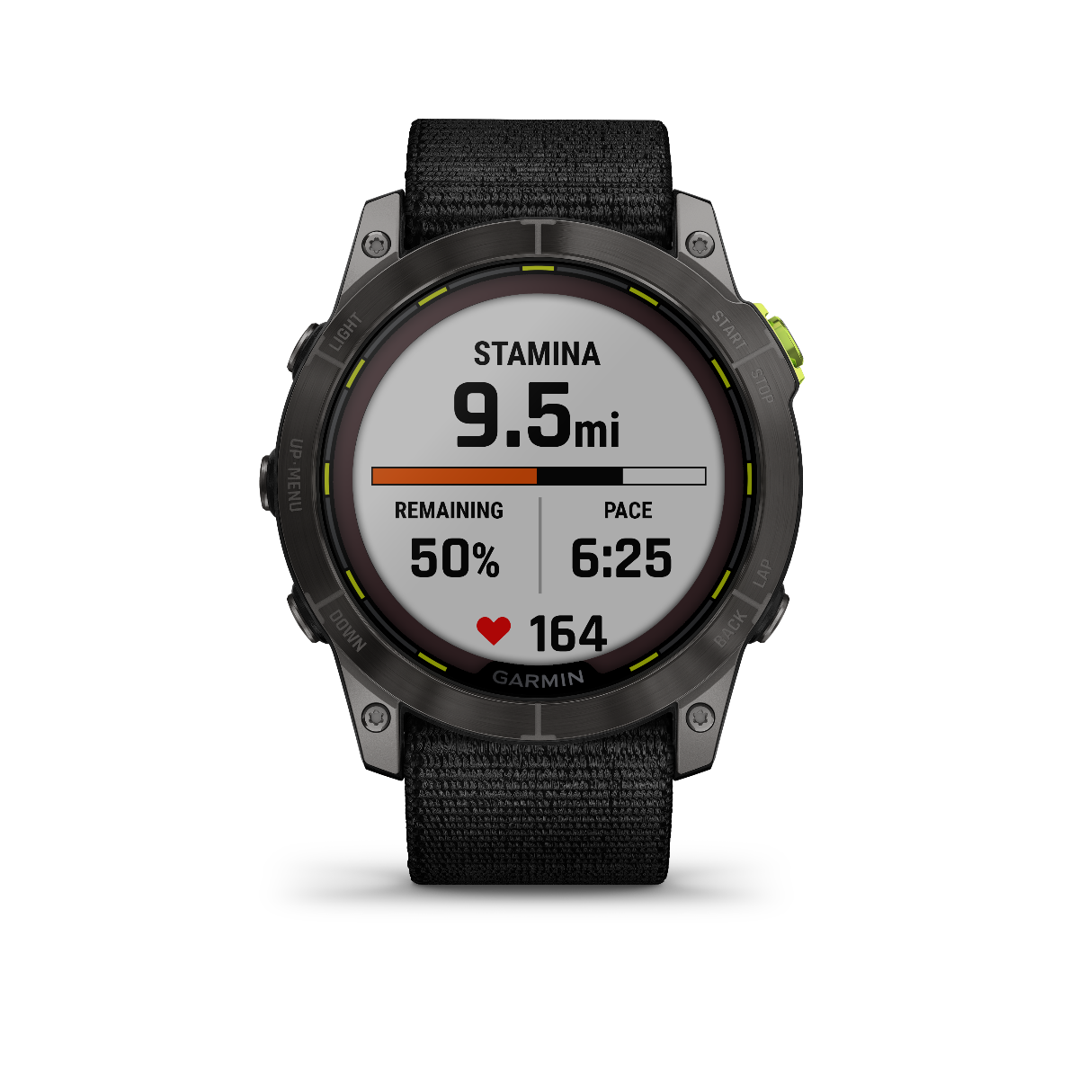 Garmin Enduro 2, reloj inteligente con GPS de alto rendimiento, funciones de navegación, actividad y salud (010-02754-00)