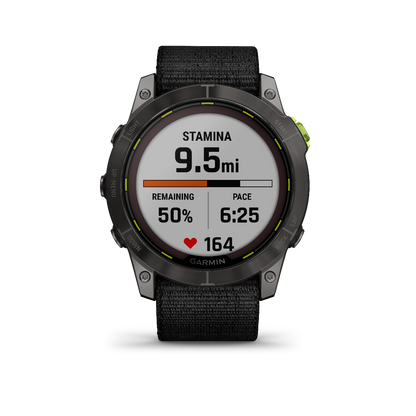 Garmin Enduro 2, reloj inteligente con GPS de alto rendimiento, funciones de navegación, actividad y salud (010-02754-00)