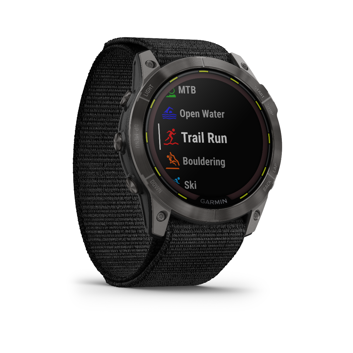 Garmin Enduro 2, reloj inteligente con GPS de alto rendimiento, funciones de navegación, actividad y salud (010-02754-00)