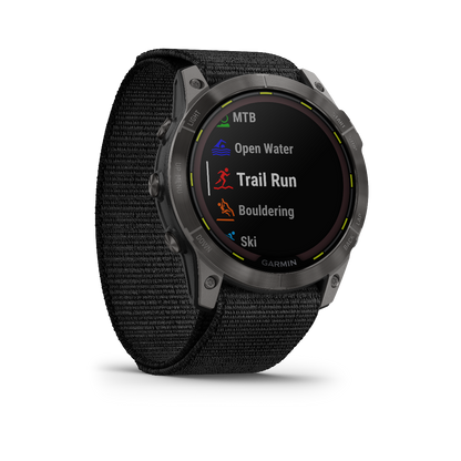 Garmin Enduro 2, reloj inteligente con GPS de alto rendimiento, funciones de navegación, actividad y salud (010-02754-00)