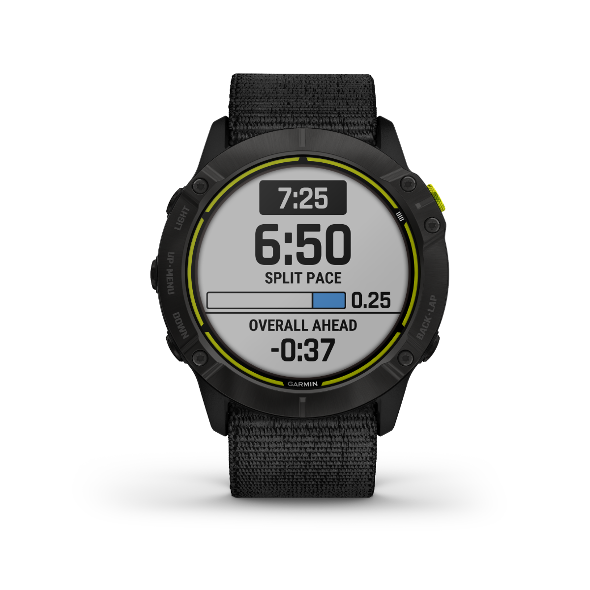 Garmin Enduro, Carbon Gray DLC Titanium w/ Black UltraFit Nylon Strap, Ultraperformance GPS Smartwatch (010-02408-01)