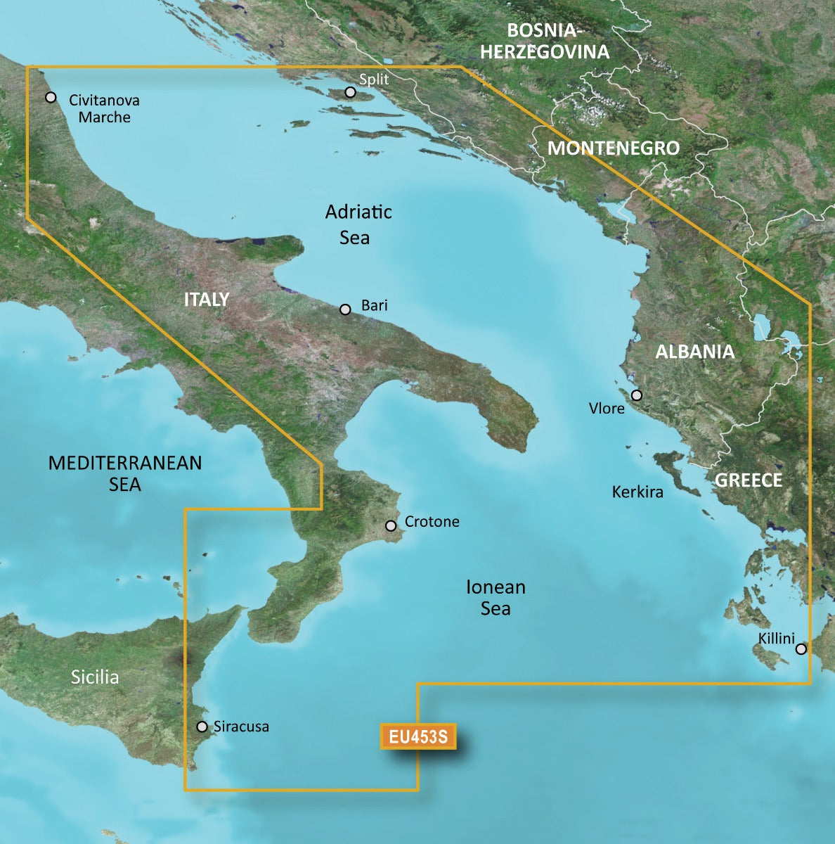 Garmin Bluechart G2 Vision Alicante-Cabo de Sao Vicente (010-C0799-00)