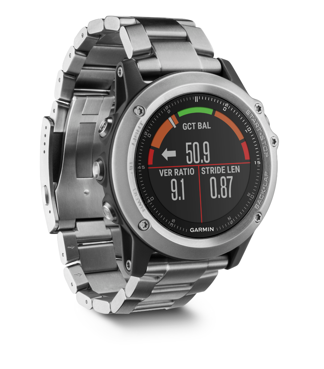 Garmin Fenix 3 Sapphire, Titanium