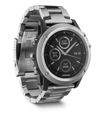 Garmin Fenix 3 Sapphire, Titanium