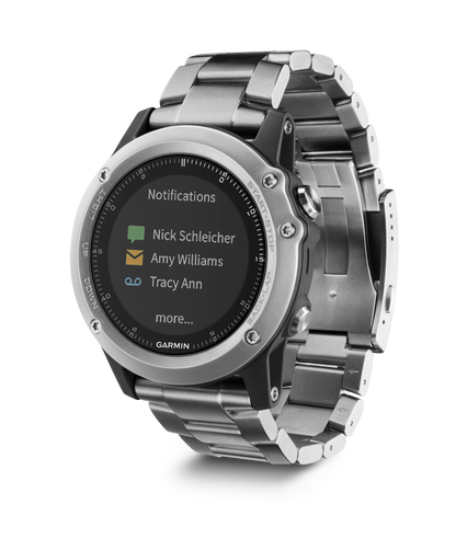 Garmin Fenix 3 Sapphire, Titanium