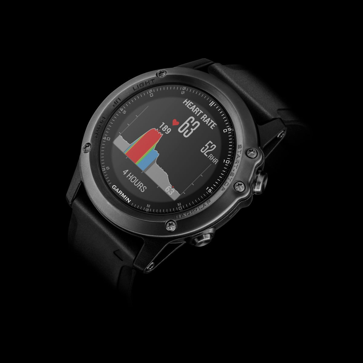 Garmin Fenix 3 HR Performer Bundle