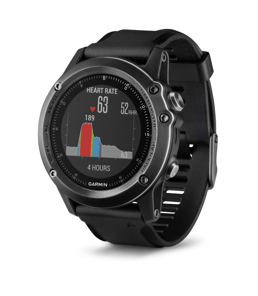 Garmin Fenix 3 HR Performer Bundle