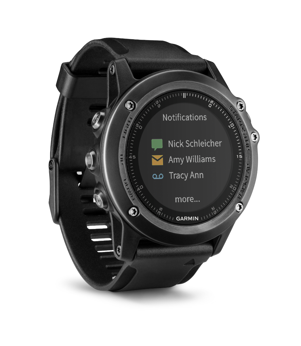 Garmin Fenix 3 HR w/ Sapphire Lens