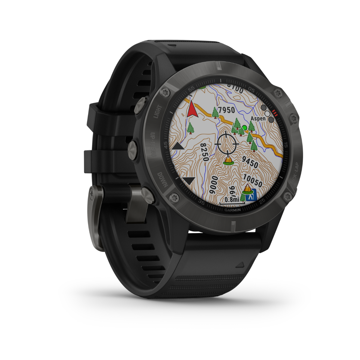 Garmin Fenix ​​6 Pro Negro con Correa Negra (010-02158-01)