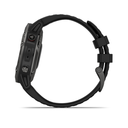 Garmin Fenix ​​6 Pro Negro con Correa Negra (010-02158-01)