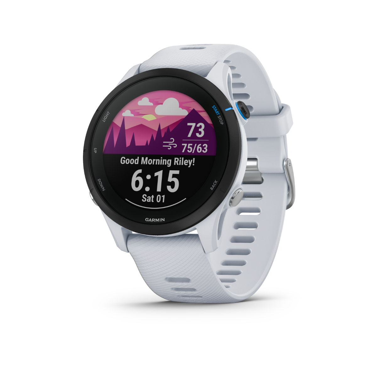 Garmin Forerunner 255 Music Whitestone (010-02641-21)