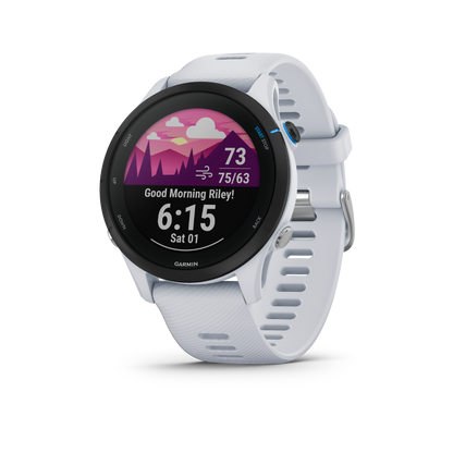 Garmin Forerunner 255 Music Whitestone (010-02641-21)