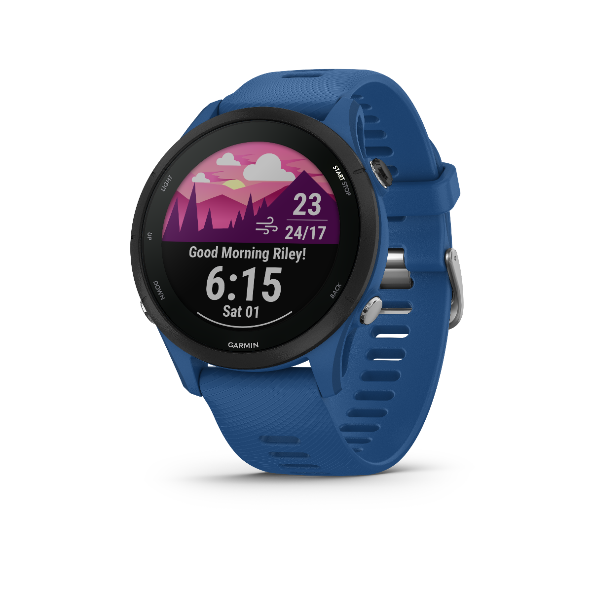 Garmin Forerunner 255 Tidal Blue (010-02641-01)