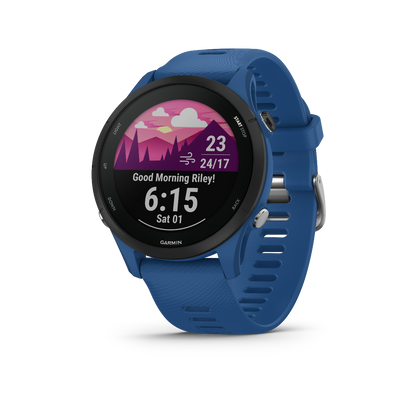 Garmin Forerunner 255 Tidal Blue (010-02641-01)